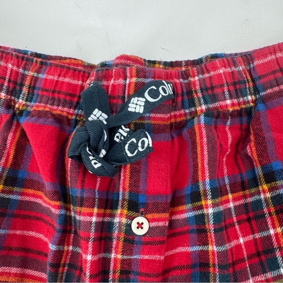 Columbia Red Plaid Lounge Pants - Picture 5 of 9